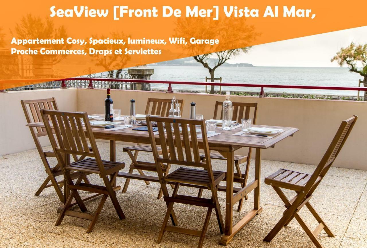 Front De Mer Hendaye Kültér fotó
