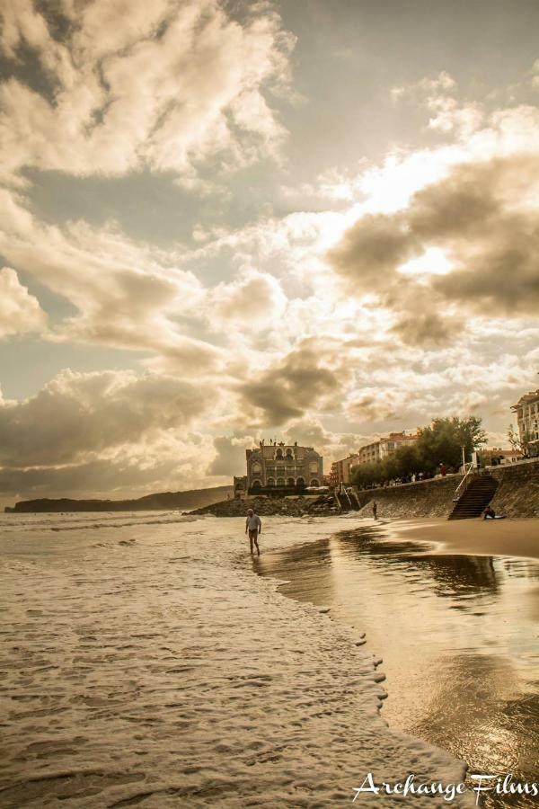 Front De Mer Hendaye Kültér fotó