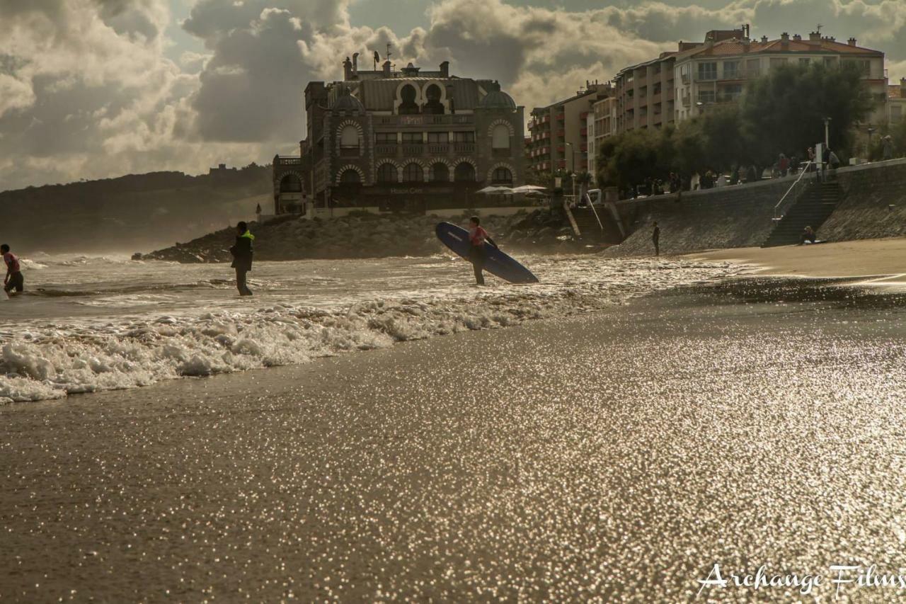 Front De Mer Hendaye Kültér fotó